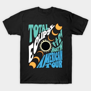 total eclipse north american tour T-Shirt